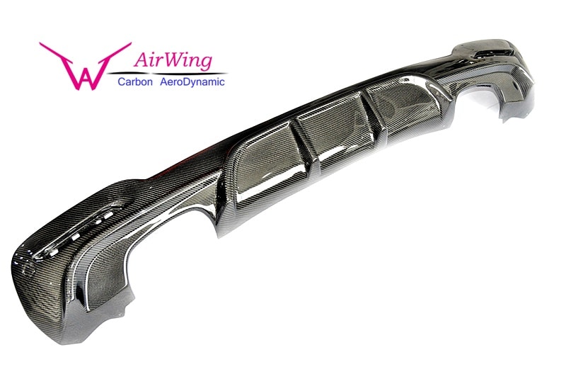 F34 3-Series GT - Performance style Carbon Rear Diffuser 07
